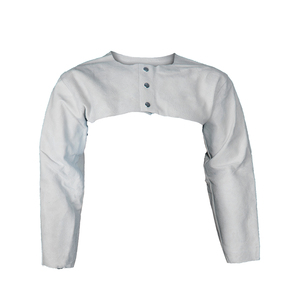 Yugo de Cuero de Vaca Natural, Capa de Soldadura Dividida para Soldador, Protección de Seguridad de Alta Resistencia, a Prueba de Fuego - Product Image 1
