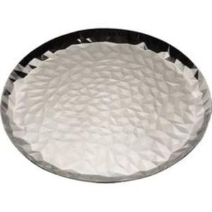 Bandeja de servicio de acero inoxidable pulido de primera calidad con agarre ergonómico para un transporte de alimentos seguro, elegante y eficiente - Product Image 2