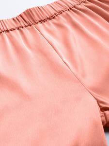 2022 New Fashion Customized Comfortable Casual Knit Pijamas Pyjamas Pajama Set <b>Plus</b> <b>Size</b> Women's Sleepwear - Product Image 5