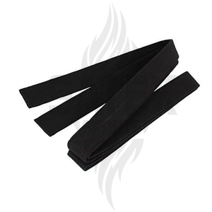 เข็มขัดคาราเต้ผ้าฝ้ายระบายอากาศได้ดี นุ่มสบาย สำหรับศิลปะการต่อสู้แบบยูนิเซ็กซ์ - แห้งเร็วและทนทาน สีและโลโก้สั่งทำได้ - Product Image 2