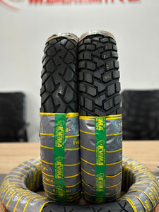 Neumático Tubeless KUMATIRE K525 de Alta Resistencia 110/90-16 para Conducción en Calle y Condiciones de Carretera Mixtas - Product Image 4