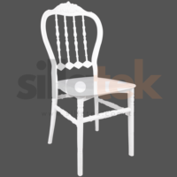 Chaise d'hôtel Karmen, fabricant turc, modèles F, moderne, en plastique, pour usage commercial, extérieur, salon, villa, hôpital, école, appartement