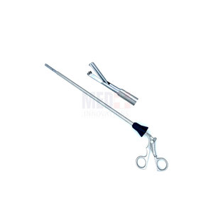Pinza de agarre laparoscópica reutilizable de acero inoxidable para extracción de vesícula biliar en cirugía laparoscópica - Product Image 5
