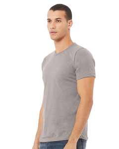 T-shirt unisexe Cool Heather CVC à manches courtes T-shirt unisexe avec impression de logo Parfait pour DTG, sérigraphie T-shirt respirant - Product Image 5