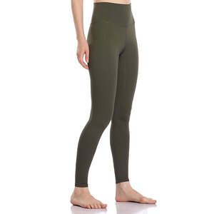 OEM Design Legging Solid Color High Waist Yoga Seamless Leggings Butt Lift Gym Leggings for Women - Product Image 2