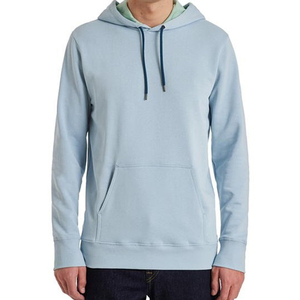 Sweat à capuche personnalisé OEM en molleton de coton léger, brodé, style streetwear, pour homme, idéal pour l'extérieur - Product Image 2