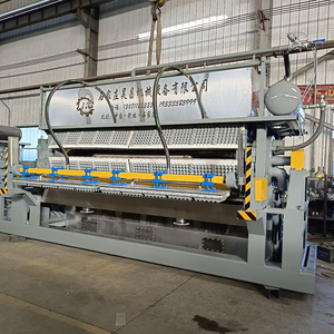 <span class=keywords><strong>Machine</strong></span> <span class=keywords><strong>à</strong></span> fabriquer des barquettes <span class=keywords><strong>à</strong></span> œufs approuvée CE, petite <span class=keywords><strong>à</strong></span> grande échelle, <span class=keywords><strong>machine</strong></span> de moulage de la pulpe - Product Image 1