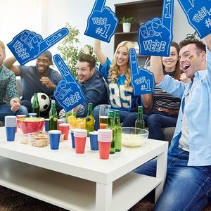 Vibrant Colors Giant Foam <strong>Hands</strong> Pointing Finger for <strong>Sports</strong> Fans Inspiring <strong>Sports</strong> Events Games <strong>Cheering</strong> <strong>Sports</strong> Fan Accessories - Product Image 4