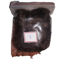 Matériaux d'artisanat écologiques en fibres de banane recyclées, viscose verte, blanche, café, bleue, teinte, de haute qualité, certifiée ISO9001