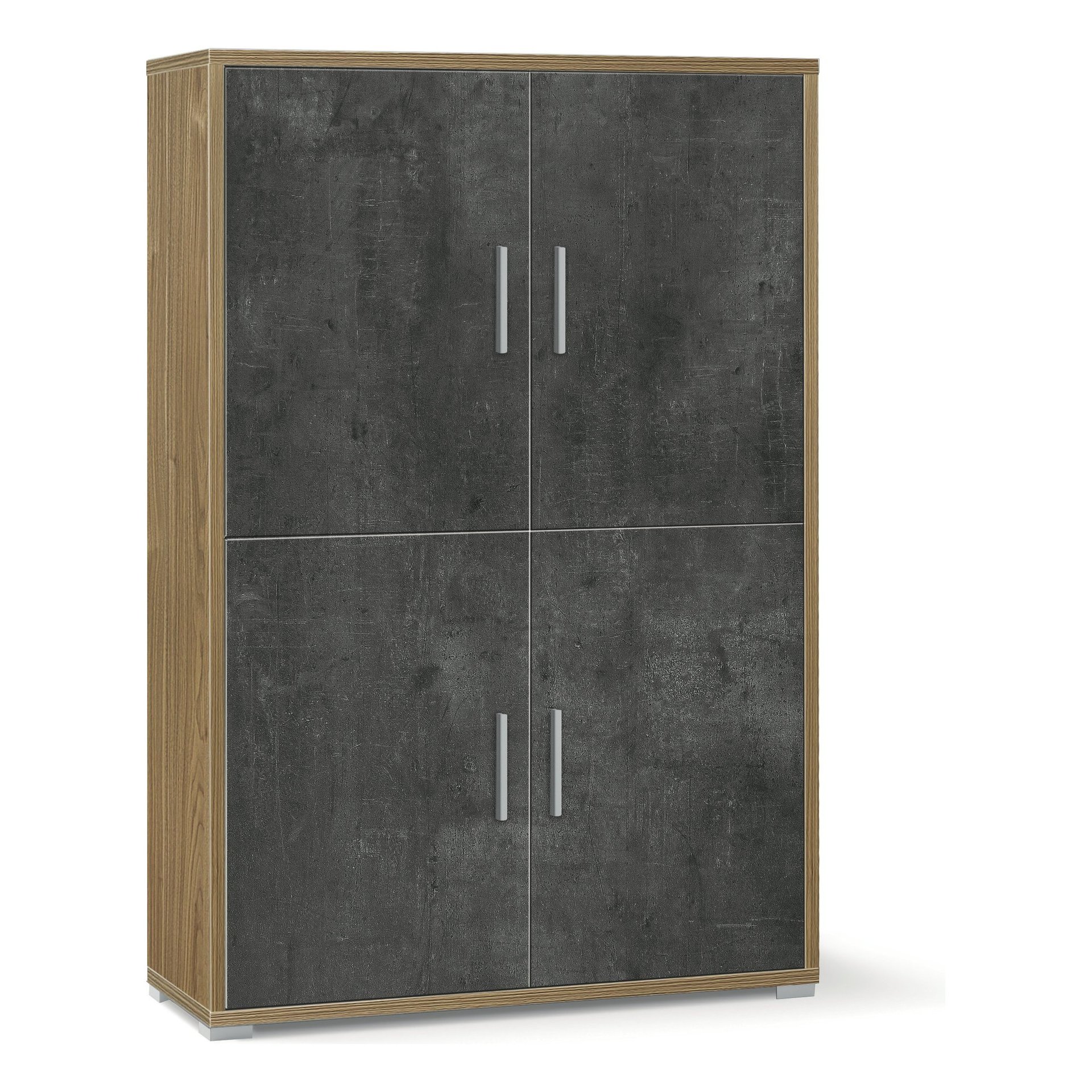 Stelvio Walnut and Black Oxide
