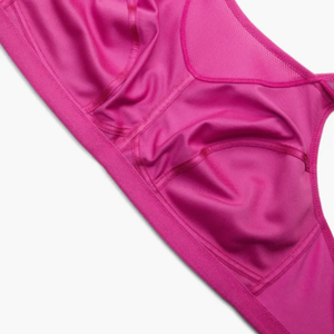 Sujetador Deportivo Ligero alto para mujer, elástico de impacto, a prueba de golpes, transpirable, para Fitness, estilo Simple para Yoga, correr, gimnasio, uso - Product Image 6