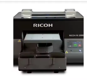 COMPRE LA NUEVA Impresora Textil Híbrida DTG RIC-OH Ri2000 para Impresión Directa a Prendas - Product Image 4