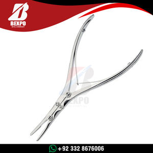 Pinzas de Corte para Hueso Beyer de Acero Inoxidable de Alta Calidad con Acabado Pulido de Bexpo Medical Instruments - Product Image 4