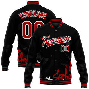 2025 veste universitaire personnalisée pour hommes avec capuche respirante vêtements d'hiver Letterman College Baseball Letterman veste pour hommes - Product Image 5