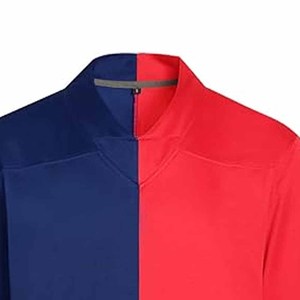 Camisetas de Fútbol 100% Poliéster Transpirable de Malla Sublimada, Camiseta 100% Algodón de Corte Holgado Estampada, Subida por Dress Sports - Product Image 2