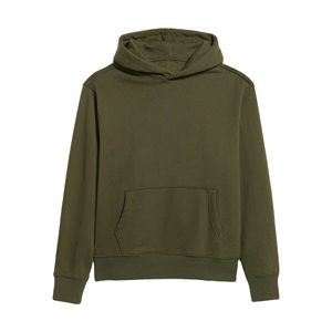 Sweats à capuche en polyester 100% coton pour hommes, pull thermique à motif solide avec capuche personnalisée, techniques brodées - Product Image 4