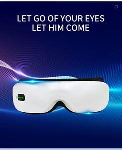 LJ OEM DOM fábrica calefacción personalizada vibración inteligente inalámbrico Digital Manual PEQUEÑA ESCALA portátil cuidado de la salud ocular masajeador - Product Image 4