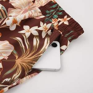 ชุดวอร์มผู้ชาย ชุดกางเกงขาสั้น เสื้อเชิ้ตติดกระดุมลำลอง กางเกงขาสั้น ชุดออกกำลังกาย ชุดกีฬา ชุดลำลองสไตล์ฮาวาย ชุดฤดูร้อน กางเกงขาสั้นใส่สบาย - Product Image 4