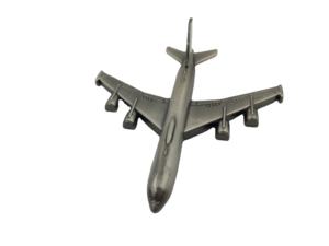 Pièces commémoratives personnalisées en alliage de zinc en forme d'avion 3D, F-18 Hornet et Boeing 707, pour cadeaux - Product Image 4