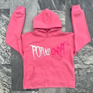 Sweat à capuche en coton épais de haute qualité pour hommes Sweat-shirt personnalisé surdimensionné imprimé bouffée avec techniques brodées - Product Image 6