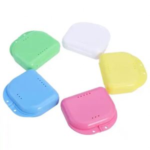 Caja de <span class=keywords><strong>Retenedor</strong></span> <span class=keywords><strong>Dental</strong></span> de Plástico Colorida, <span class=keywords><strong>Precio</strong></span> de Fábrica, Multiusos - Product Image 5
