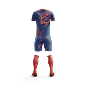 Uniforme de Fútbol Personalizado con Diseño Moderno 2026, Uniforme de Fútbol Transpirable Sublimado, Kits de Fútbol - Product Image 6
