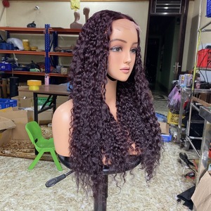 12A Cheveux Indiens Bruts Hd Lace Frontal Perruque Super Double Tiré Perruque de Cheveux Vietnamiens Brut Birman Bouclés Perruques de Cheveux Humains Lace Frontal - Product Image 6