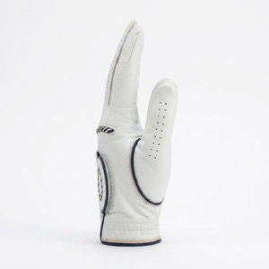 Premium INJAE Cabretta Leather Waterproof Anti-Uv Golf Glove Left Hand Soft Grip Breathable Finger Slits Hook Loop Closure Anti - Product Image 3