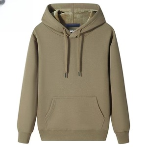 Sudadera con cremallera de algodón puro para hombre, sudaderas con capucha de otoño e invierno, superventas, ropa superior para hombre, muestra gratuita, venta al por mayor, envío DDP - Product Image 4