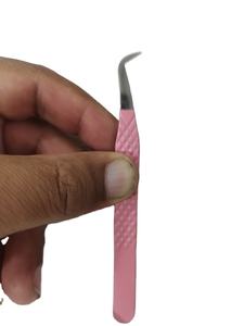 Pinzas para pestañas con volumen de arranque con pestañas puntiagudas Características de acero inoxidable TWEEZER WORLD OEM Service 2025 - Product Image 1