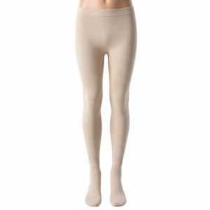 Bas de contention tricotés mi-cuisses en nylon et élasthanne, respirants, à soutien élastique, pour usage médical et quotidien, vente en gros - Product Image 1