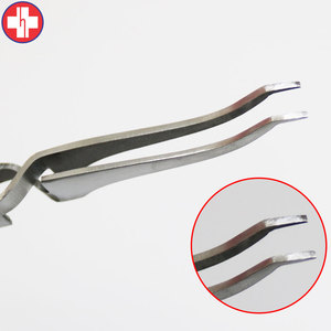 คีมหนีบท่อกระพุ้งแก้มมีความแม่นยำ12.5ซม. เครื่องมือทันตกรรมสแตนเลส - Product Image 5