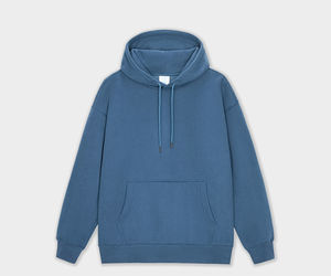 Sudaderas CON CAPUCHA DE Hip Hop más vendidas, Sudadera con capucha de algodón pesado para hombre, jersey con logotipo personalizado, ropa de calle, jersey en blanco con capucha de gran tamaño - Product Image 6