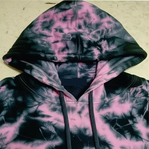 Sweat à capuche pour homme en coton lourd surdimensionné, style streetwear vintage, lavage à l'acide, broderie personnalisée - Product Image 2