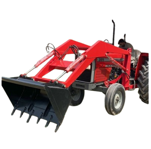 Massey Ferguson 50HP 85HP Nuevo Mini Tractor 4WD Agricultura Rueda de carga frontal Diesel Combustible Motor diésel Caja de cambios Motor nominal 80HP - Product Image 3