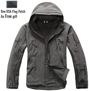 Wholesale Soft Shell Sport Fleece <b>Jackets</b> Mens Windbreaker Waterproof <b>Jackets</b> for Men - Product Image 5