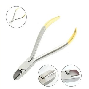 Alicates dentales de la mejor calidad, instrumentos de ortodoncia, cortador de alambre duro/alicates de extremo distal TC de acero inoxidable - Product Image 6