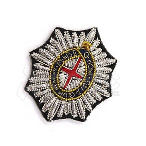 Insignia de lingotes bordados por encargo al por mayor, insignias de bordado de calidad superior para venta en línea - Product Image 6