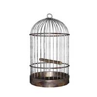 Admirable Design Maison Décoratif Gâteau D'oiseau En Métal Argent Ware Cage À Oiseaux Pour Vente Chaude Balcon Décor Gâteau D'oiseau À Vendre