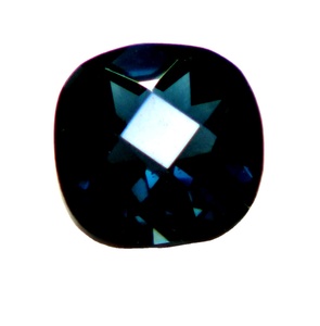 PDM Gems - Gemas de Topacio Azul Auténticas de Primera Calidad, Corte Facetado en Forma de Cojín, para Joyería, Curación, Gemas Sueltas al por Mayor - Product Image 1