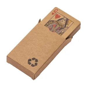 Carte da Gioco Ecologiche Riciclate da 54 Carte - Gadget Sostenibili - Product Image 4