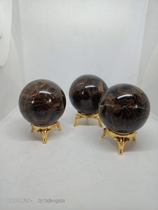 Sphère de Stromatolite, pierre de guérison, cristal de Stromatolite, sphère naturelle, vente en gros, sphère de Stromatolite de haute qualité - Product Image 4