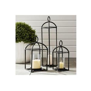 Modern Metal <b>Candle</b> <b>Holder</b> Sleek Design Brushed Finish Refined Elegance for Home Living Room Dining Table for Christmas Decor - Product Image 6