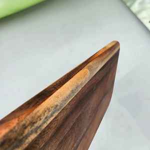 Planche à découper en bois 100% de qualité supérieure passe au lave-vaisselle pour les ustensiles de cuisine - Product Image 5