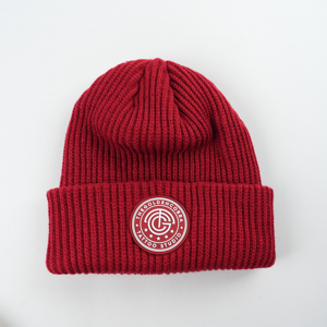 Gorro de Punto de Invierno de Alta Calidad para Hombre y Mujer, 50% Lana Merino, Gorro con Etiqueta de Gamuza, Logotipo Personalizable para Viajes de Negocios o Playa - Product Image 5