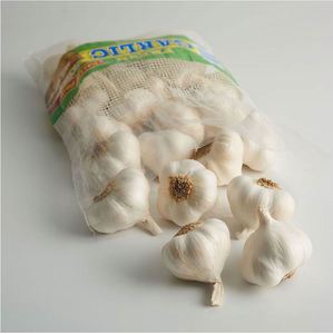 กระเทียมขาวสดใหม่ ขายส่งราคาถูก กระเทียมจีน บรรจุถุงตาข่าย 3P 4P 5P 6P 7P สำหรับขาย - Product Image 5