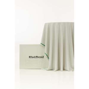 Tela para Traje de Hombre Blue Vertex Sin Costuras, Lavada, Teñida, Lisa, con Caja de Regalo - Product Image 5