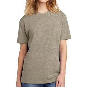 Bella + ผ้าใบ-unisex Tri-Blend เสื้อยืดมะกอก - Product Image 2