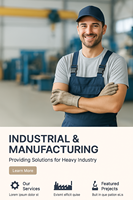 Servicios de desarrollo de sitios web industriales y de fabricación por expertos calificados que ofrecen soluciones confiables y asequibles