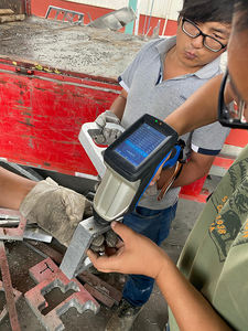 Verificación instantánea del grado de aluminio con análisis elemental de prueba de espectroscopia láser portátil (LIBS Al) - Product Image 6